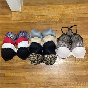 Sold together or separately Victoria’s Secret Bras
